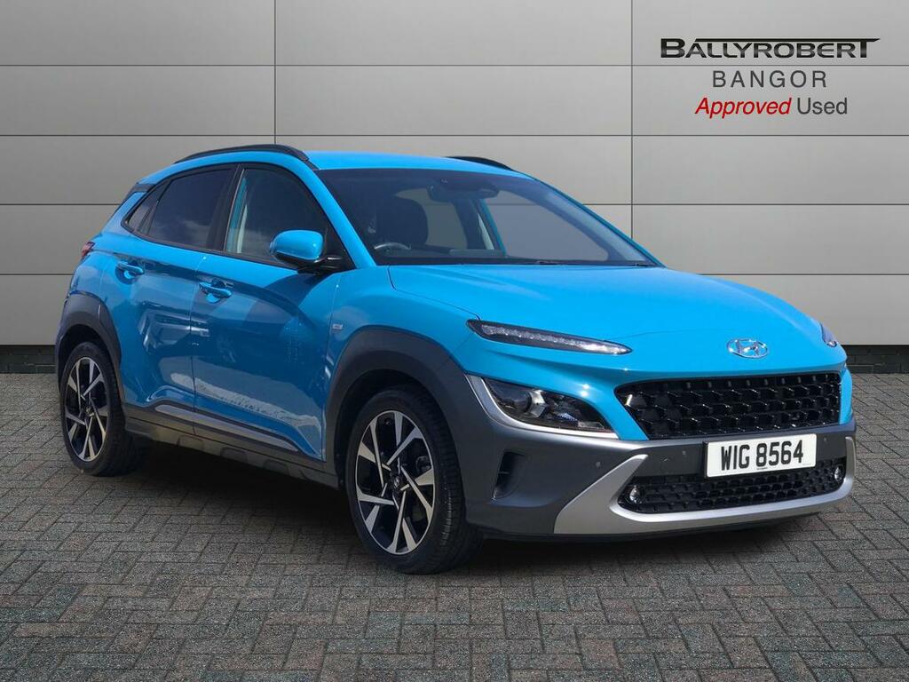 Hyundai Kona 1.0 Tgdi 48V Mhev Premium Blue