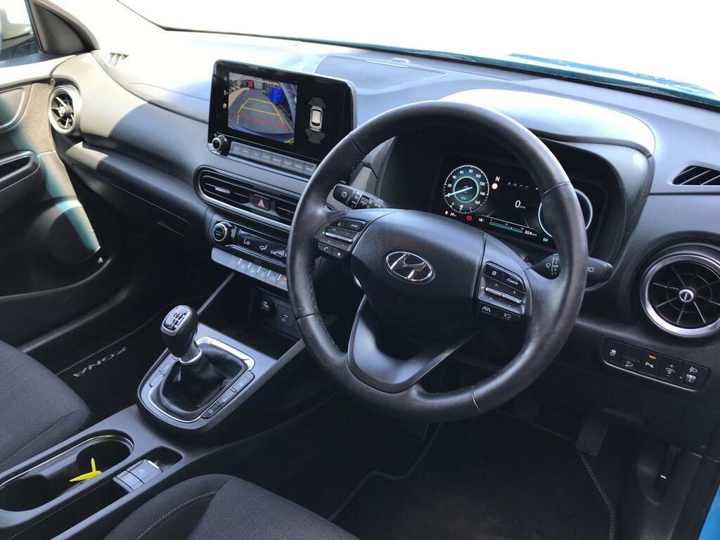 Hyundai Kona 1.0 Tgdi 48V Mhev Premium WIG8564 Blue #3