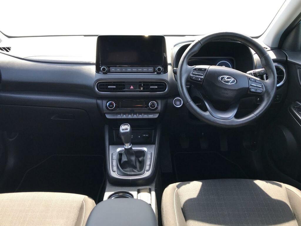 Hyundai Kona 1.0 Tgdi 48V Mhev Premium WIG8564 Blue #4