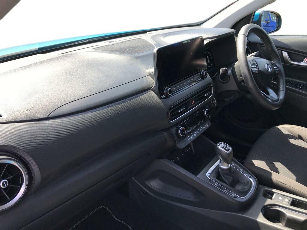 Hyundai Kona 1.0 Tgdi 48V Mhev Premium WIG8564 Blue #5