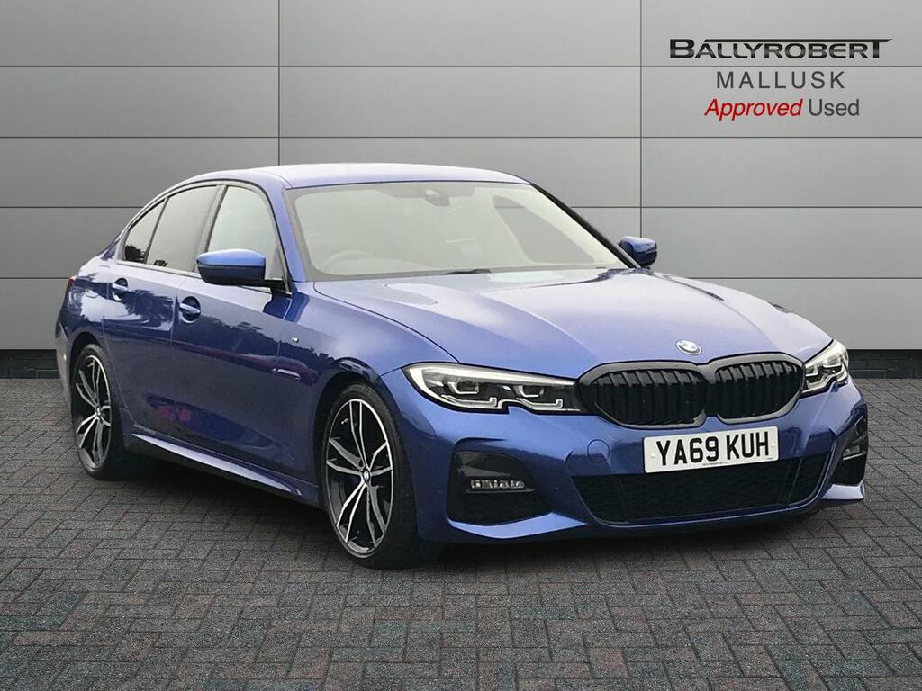 BMW 3 Series 320I M Sport Step Blue