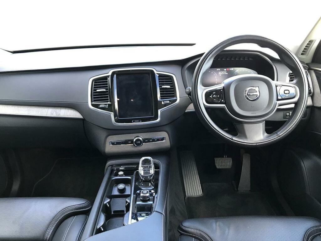 Volvo XC90 2.0 B5p 250 Inscription Pro Awd Gtron KN22NTM White #4