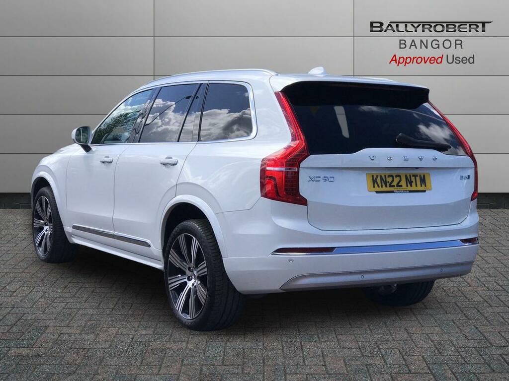 Volvo XC90 2.0 B5p 250 Inscription Pro Awd Gtron KN22NTM White #2