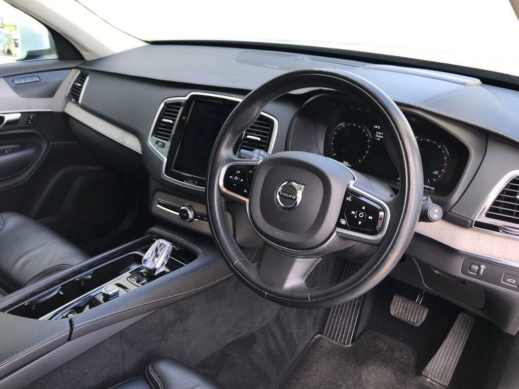 Volvo XC90 2.0 B5p 250 Inscription Pro Awd Gtron KN22NTM White #3