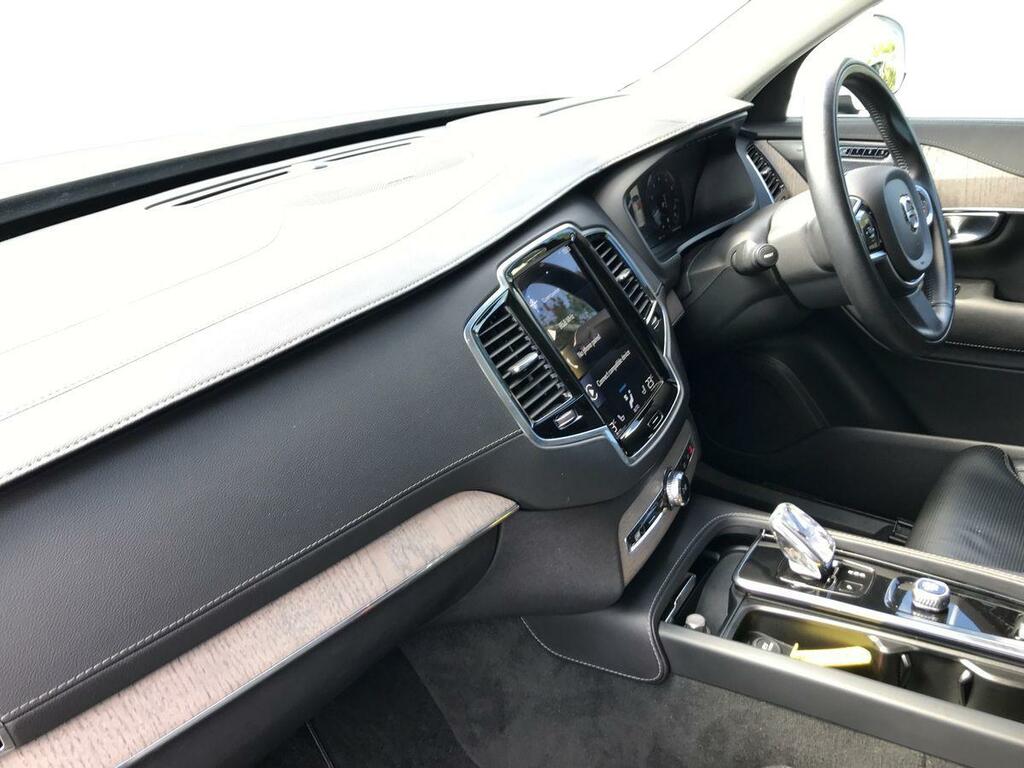 Volvo XC90 2.0 B5p 250 Inscription Pro Awd Gtron KN22NTM White #5