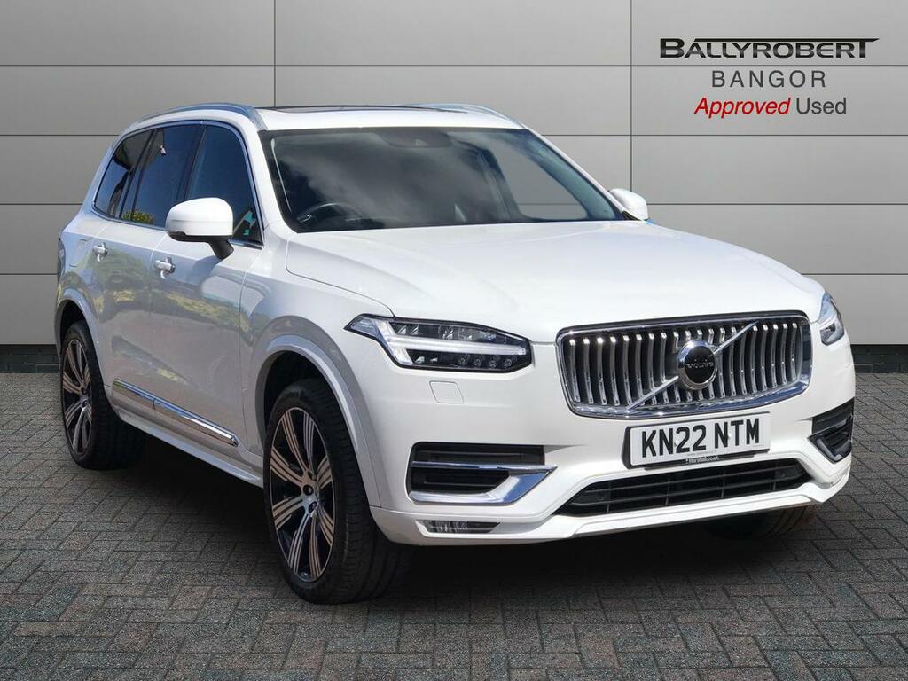Volvo XC90 2.0 B5p 250 Inscription Pro Awd Gtron White
