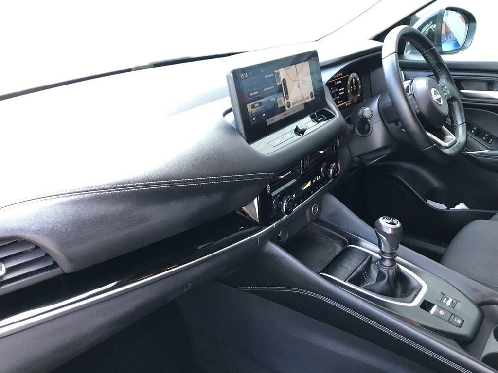 Nissan Qashqai 1.3 Dig-t Mh N-connecta BYZ9793 Black #5