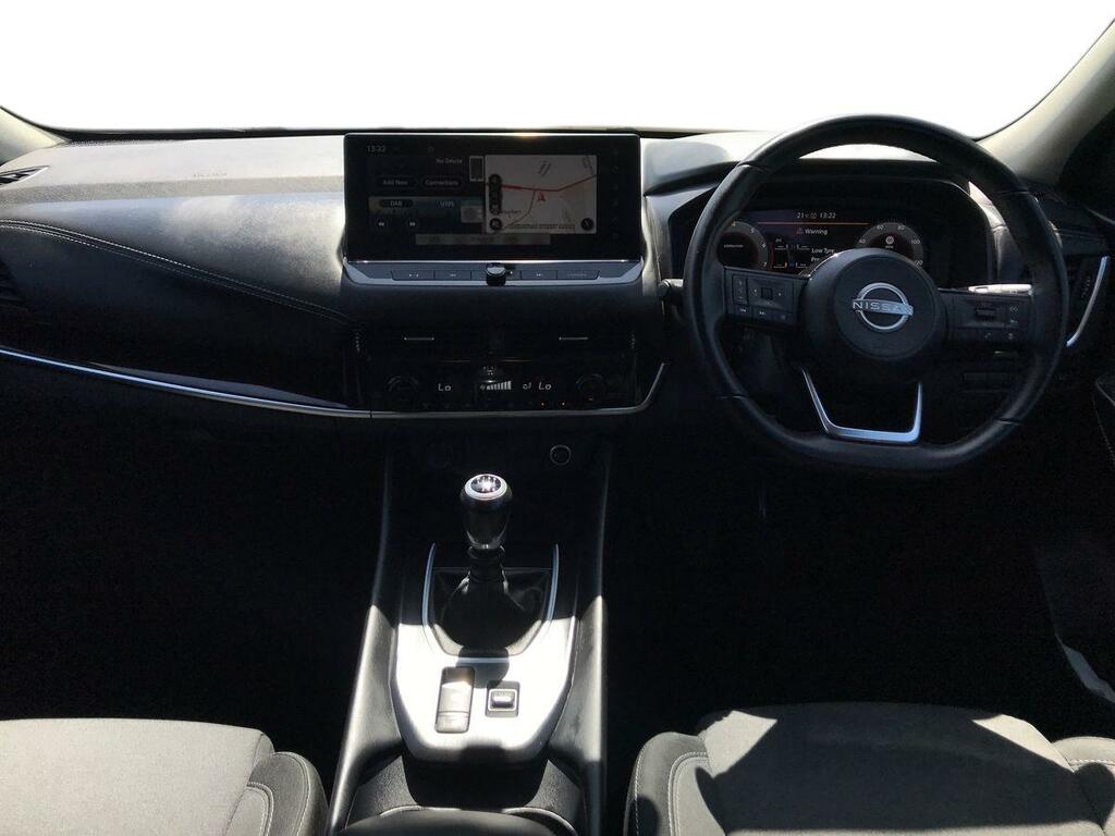 Nissan Qashqai 1.3 Dig-t Mh N-connecta BYZ9793 Black #4
