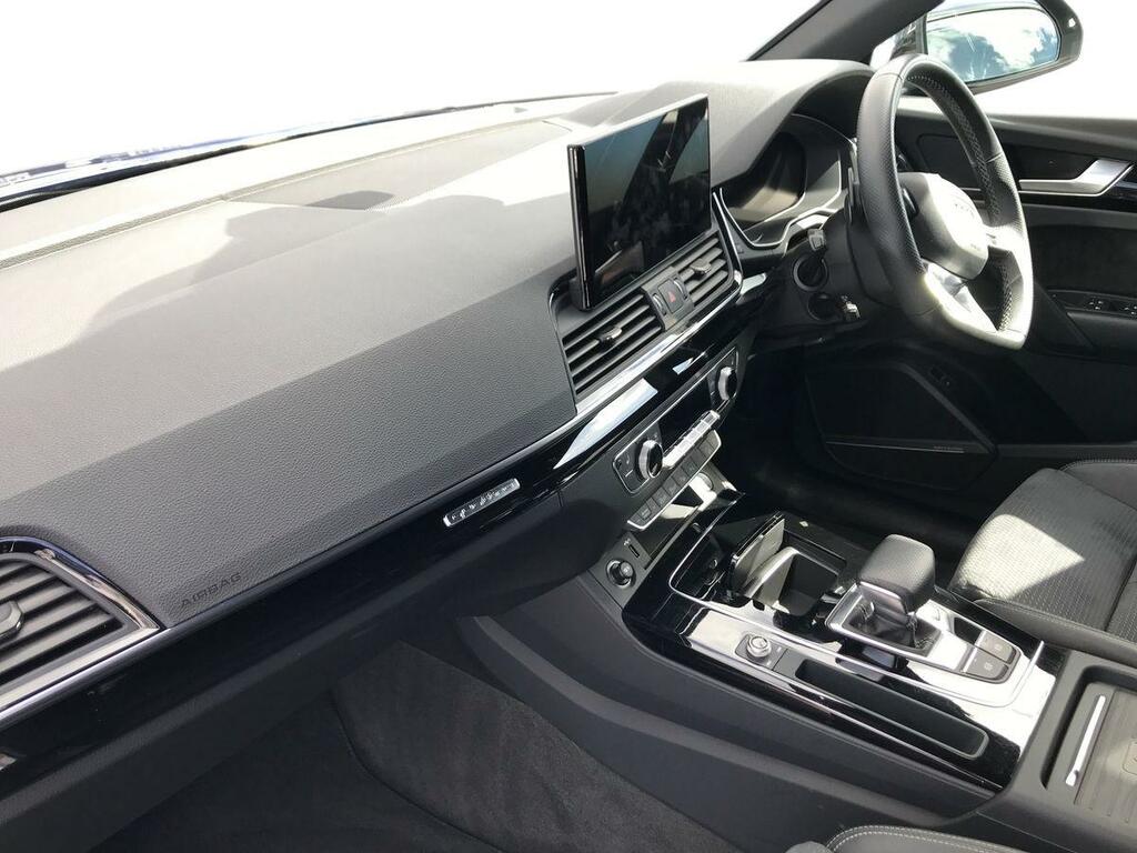 Audi Q5 40 Tdi Quattro Black Edition S Tronic WN24NPG Blue #5