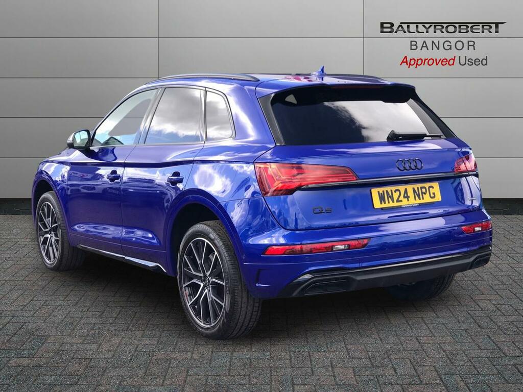 Audi Q5 40 Tdi Quattro Black Edition S Tronic WN24NPG Blue #2