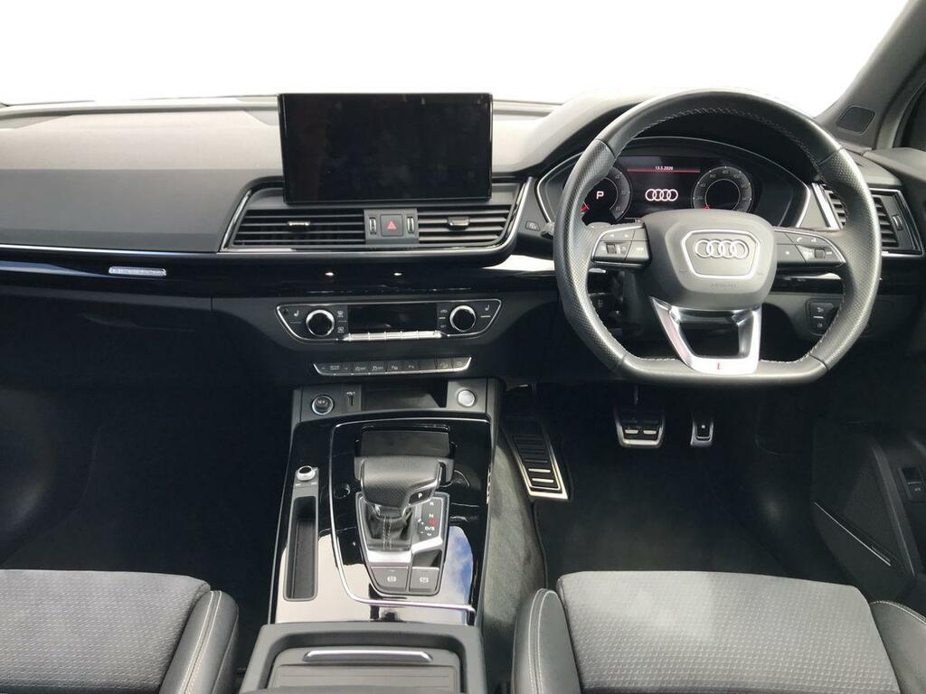 Audi Q5 40 Tdi Quattro Black Edition S Tronic WN24NPG Blue #4