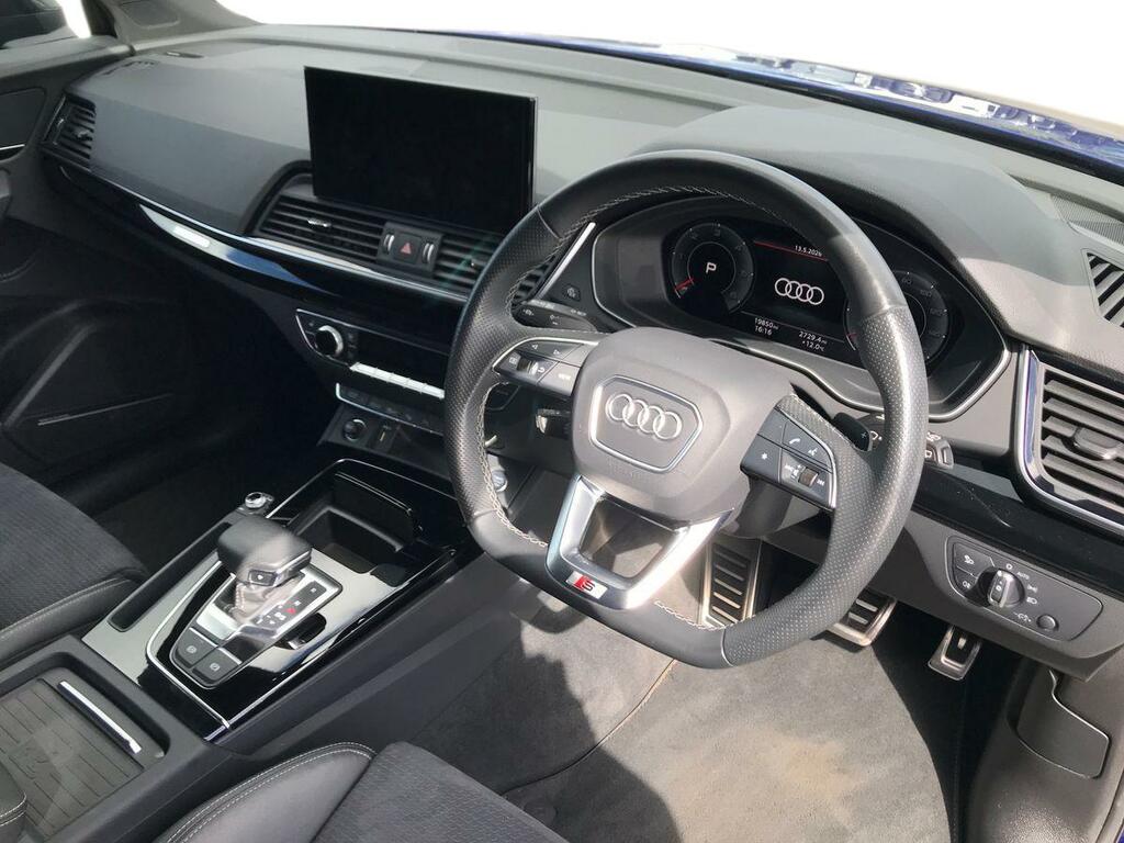 Audi Q5 40 Tdi Quattro Black Edition S Tronic WN24NPG Blue #3
