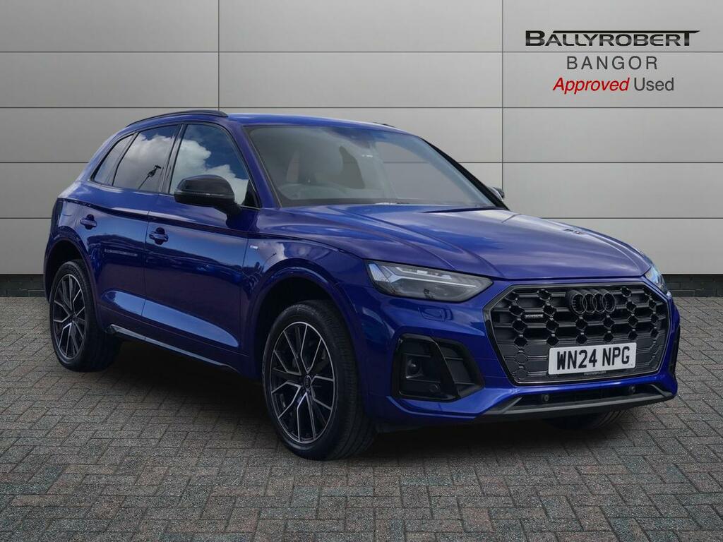 Audi Q5 40 Tdi Quattro Black Edition S Tronic Blue