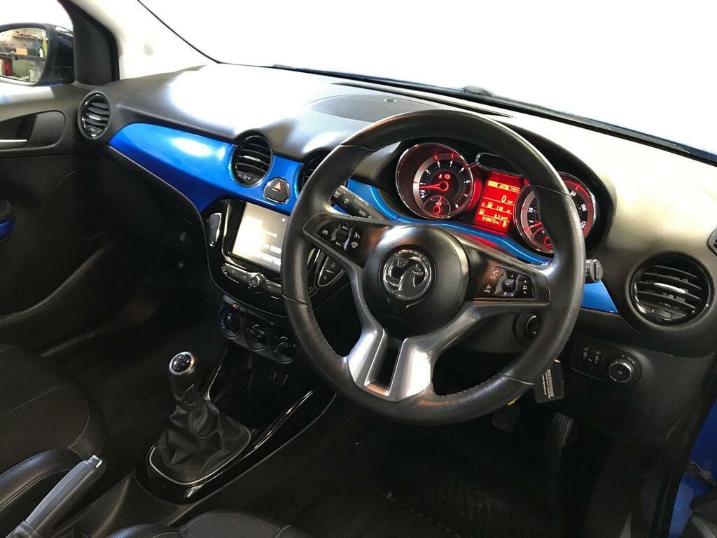 Vauxhall Adam 1.2I Griffin BG69OSL Blue #3