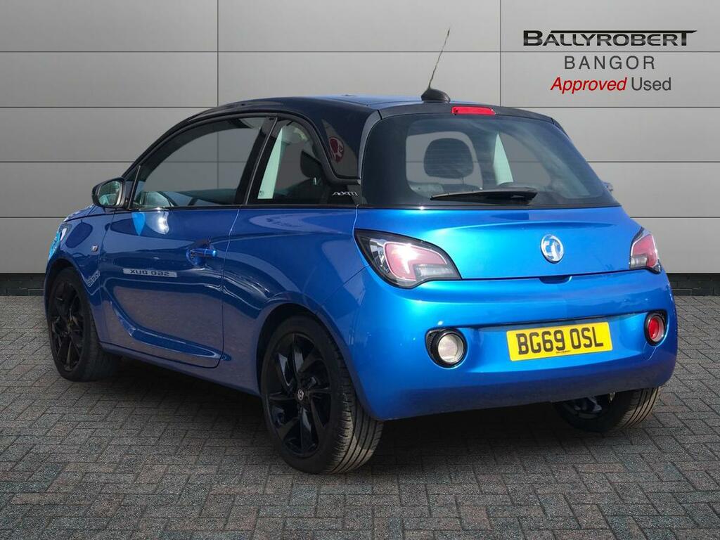 Vauxhall Adam 1.2I Griffin BG69OSL Blue #2