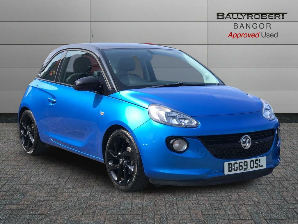 Vauxhall Adam 1.2I Griffin Blue