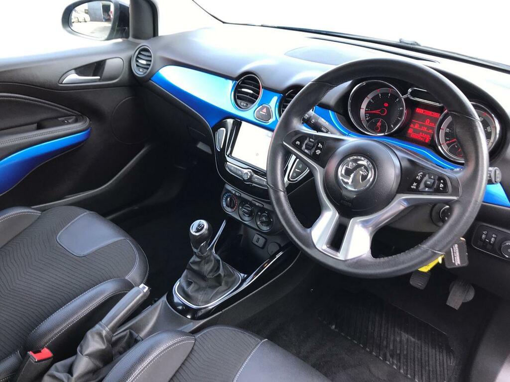 Vauxhall Adam 1.2I Griffin BG69OSL Blue #4