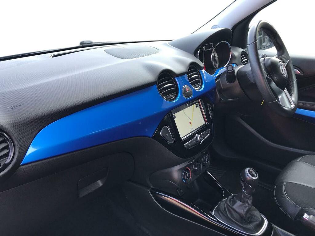 Vauxhall Adam 1.2I Griffin BG69OSL Blue #5