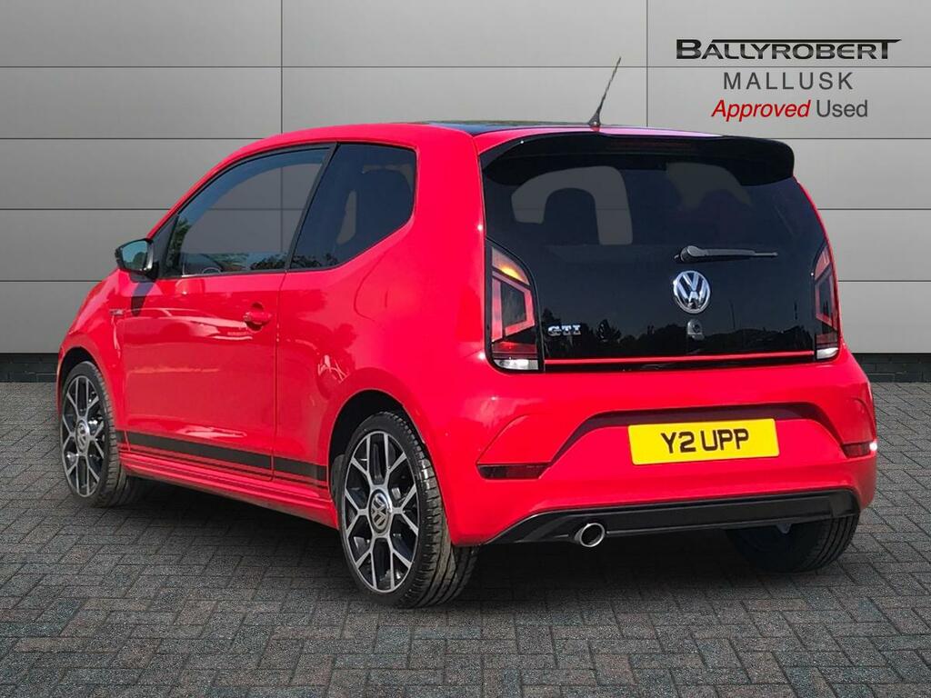 Volkswagen Up 1.0 115Ps Up Gti OGZ1142 Red #2