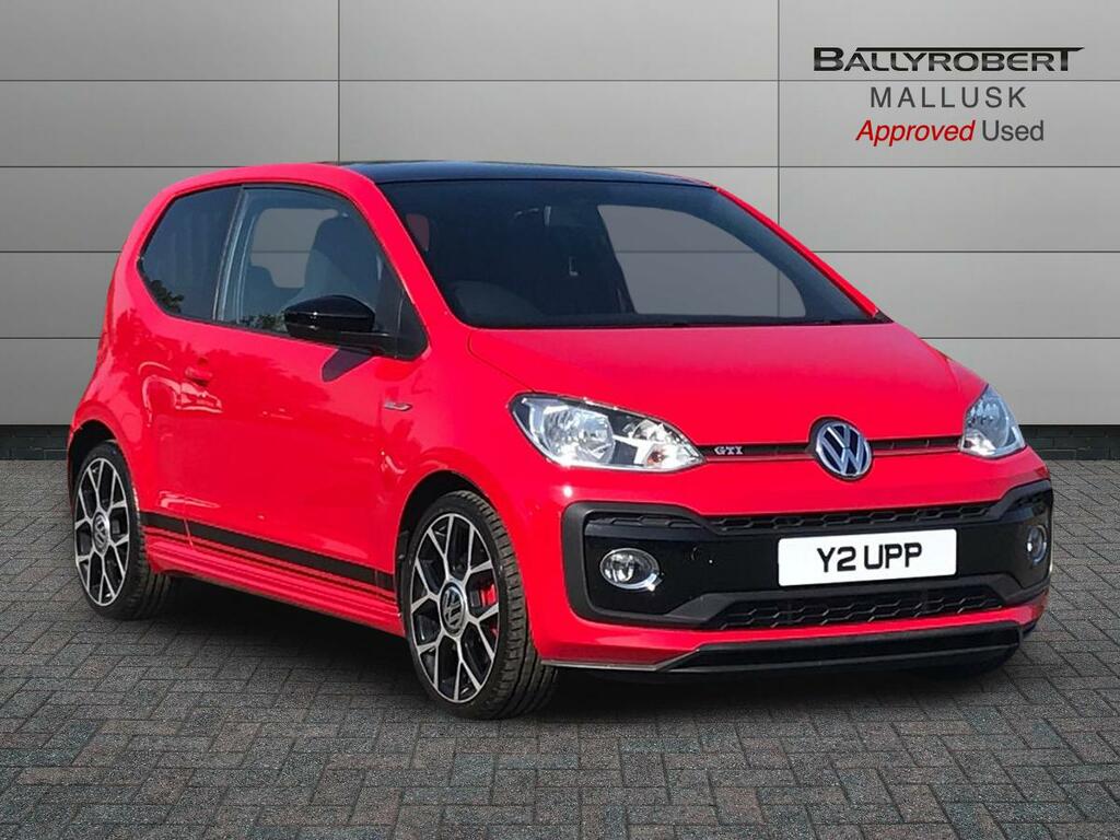 Volkswagen Up 1.0 115Ps Up Gti Red