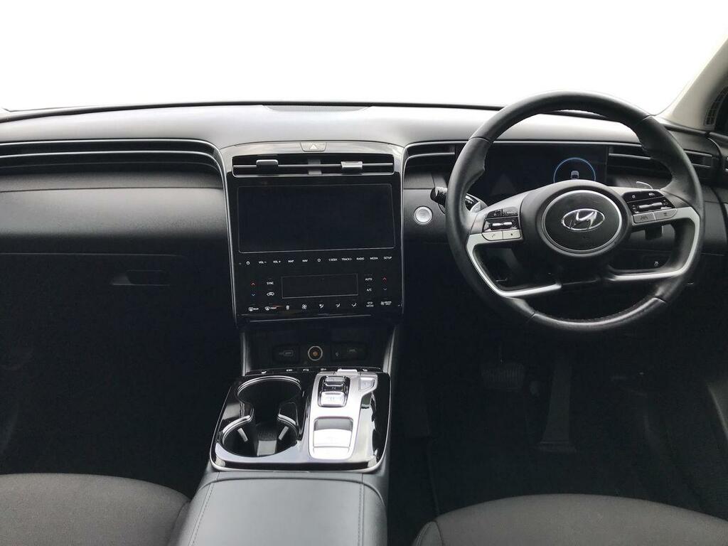 Hyundai Tucson 1.6 Tgdi Hybrid 230 Premium 2Wd MM24XJB White #4