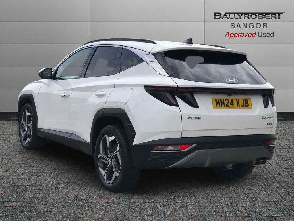 Hyundai Tucson 1.6 Tgdi Hybrid 230 Premium 2Wd MM24XJB White #2