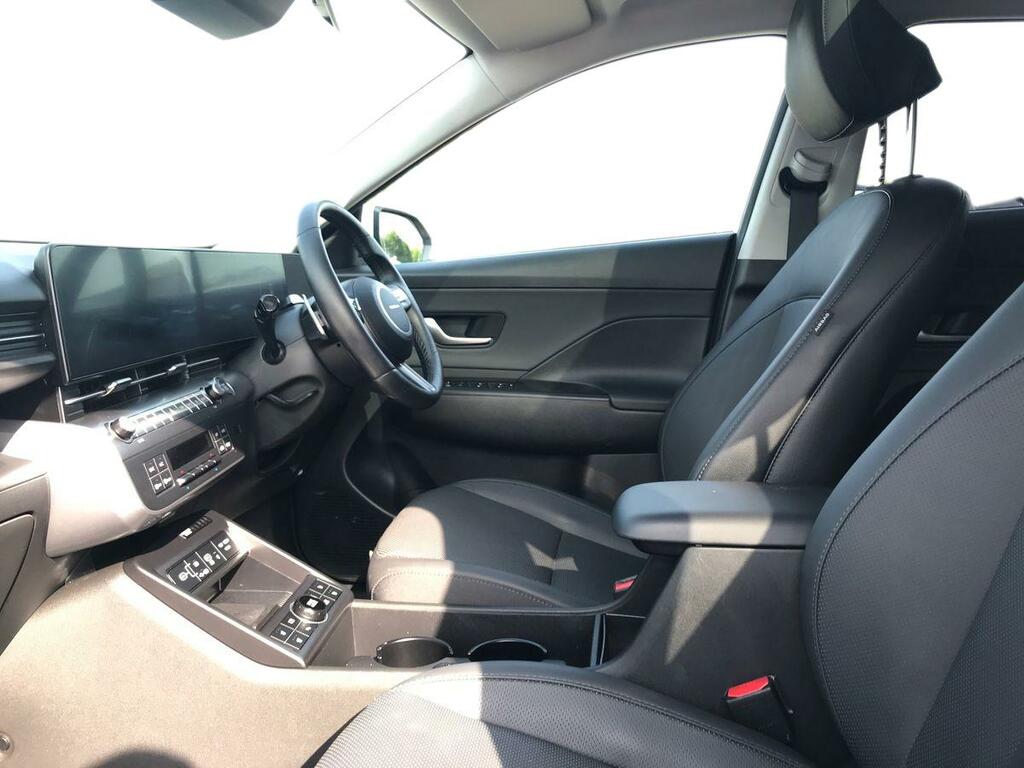 Hyundai Kona 1.6 Hybrid 129 Ultimate Dct YX25PZL White #5