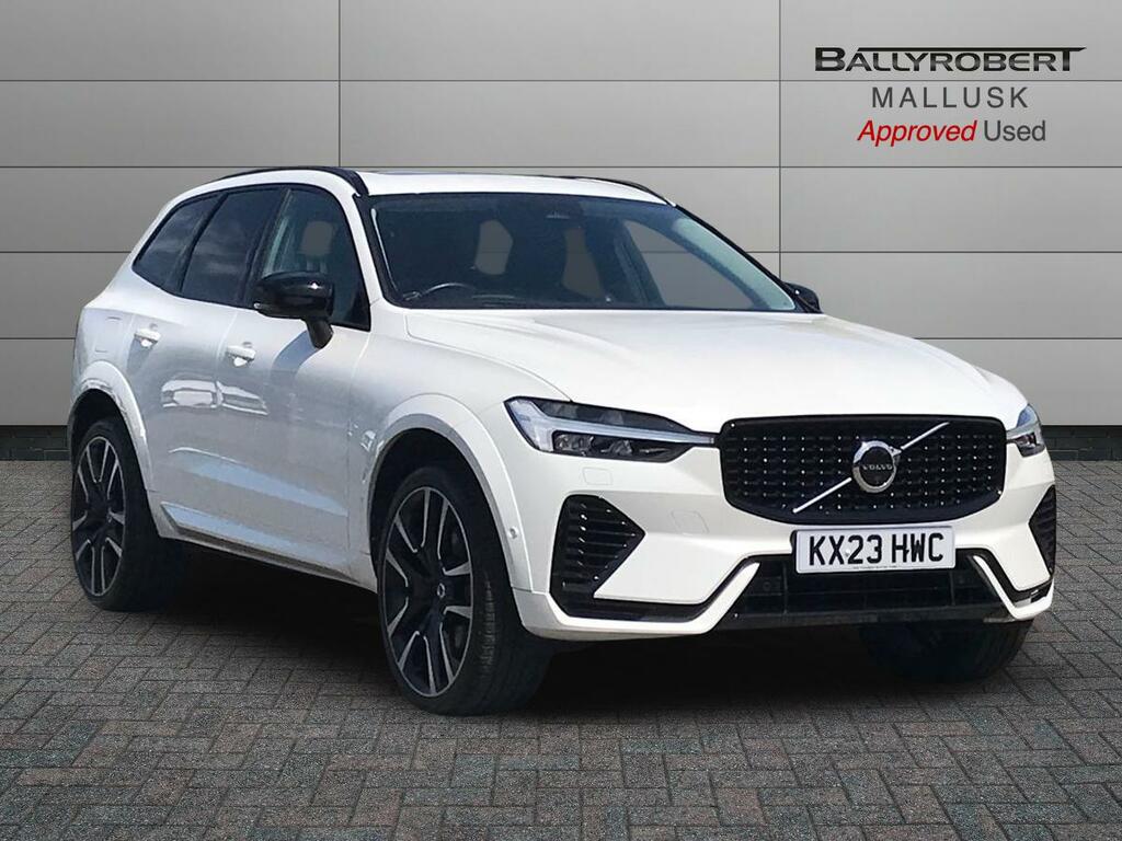 Volvo XC60 2.0 T8 455 Rc Phev Ultimate Dark Awd Gtron White