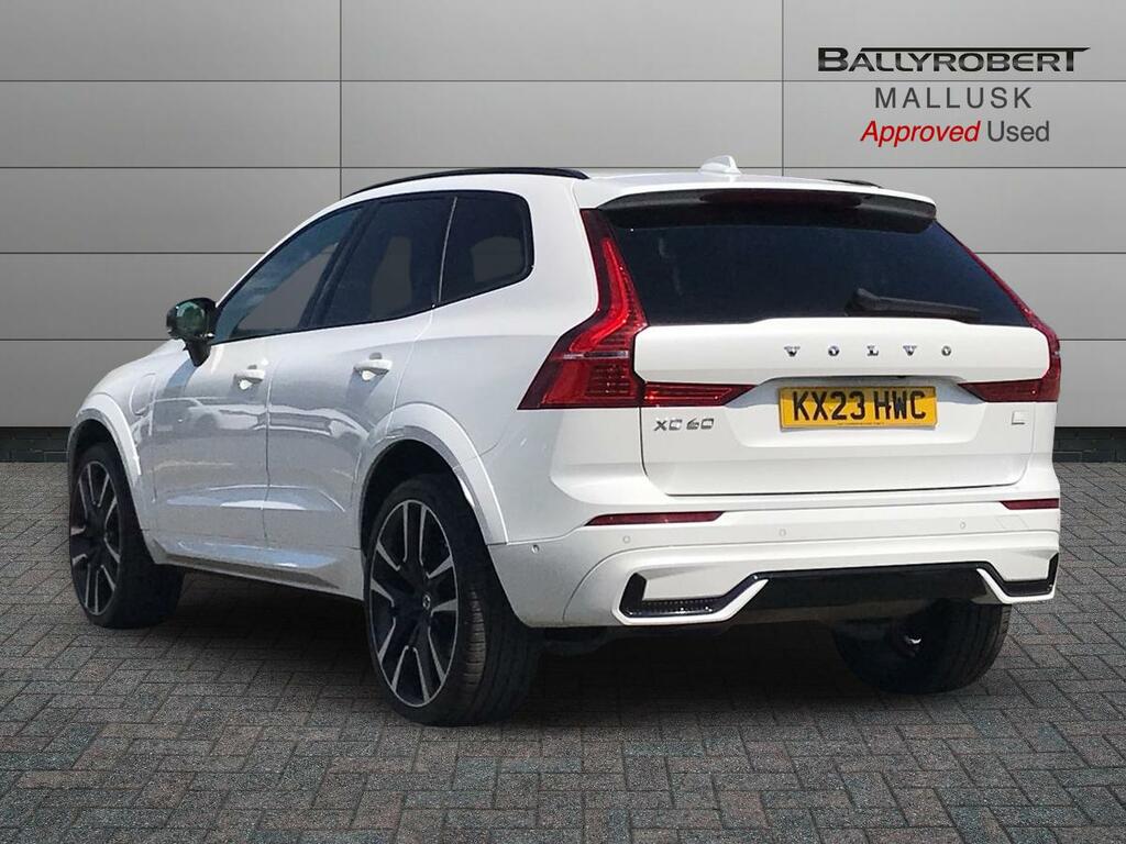 Volvo XC60 2.0 T8 455 Rc Phev Ultimate Dark Awd Gtron KX23HWC White #2