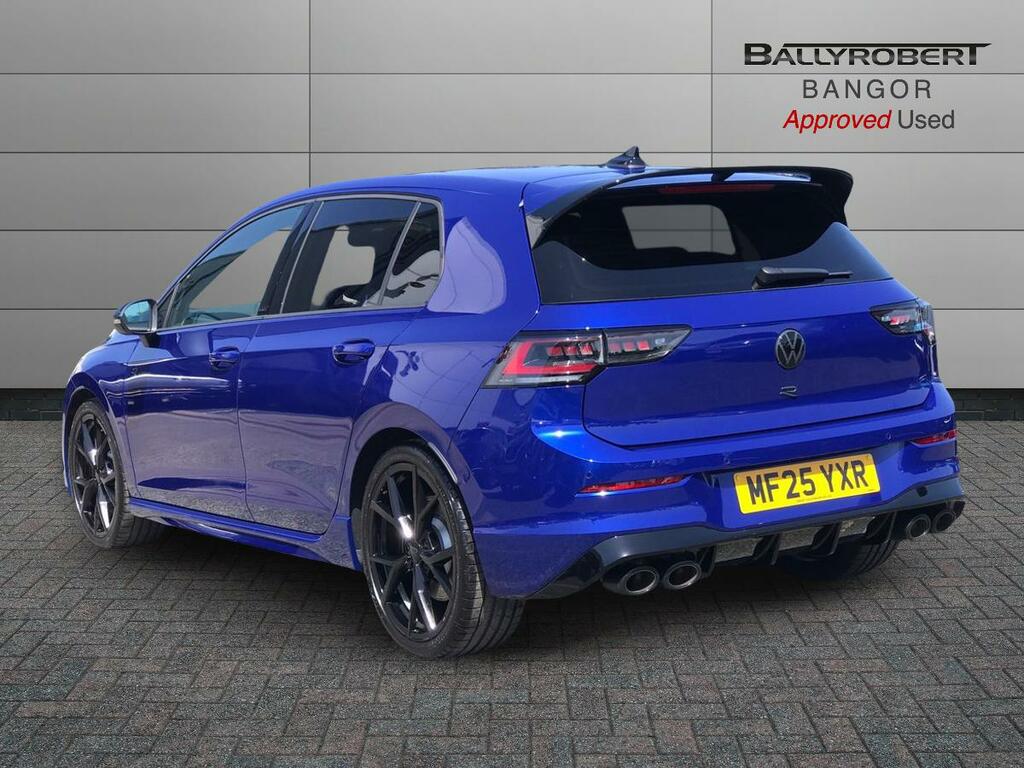 Volkswagen Golf 2.0 Tsi 333 R Black Edition 4Motion Dsg MF25YXR Blue #2