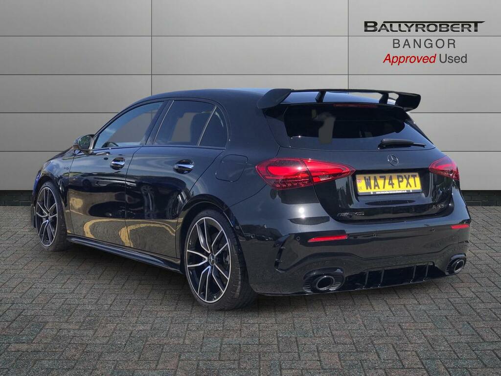 Mercedes-Benz A Class A35 4Matic Touring Edition WA74PXT Black #2