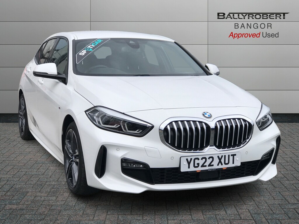 BMW 1 Series 118I 136 M Sport Live Cockpit Professional White