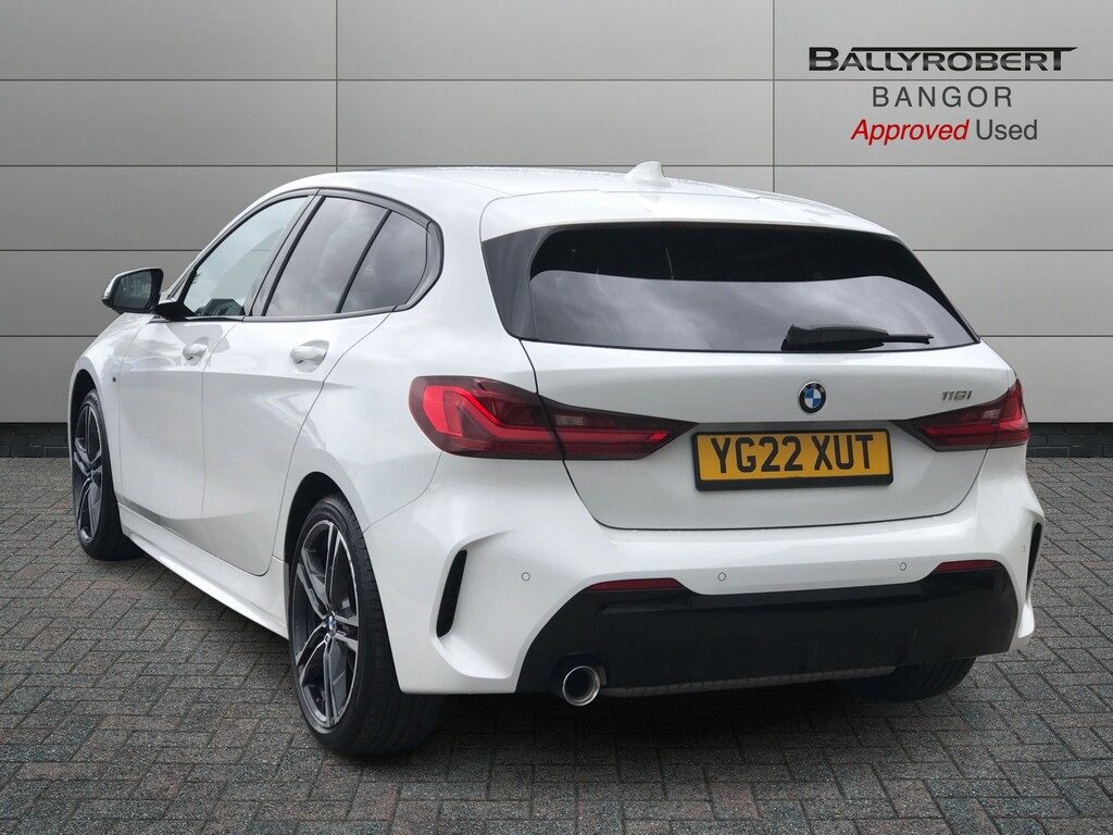 BMW 1 Series 118I 136 M Sport Live Cockpit Professional YG22XUT White #2