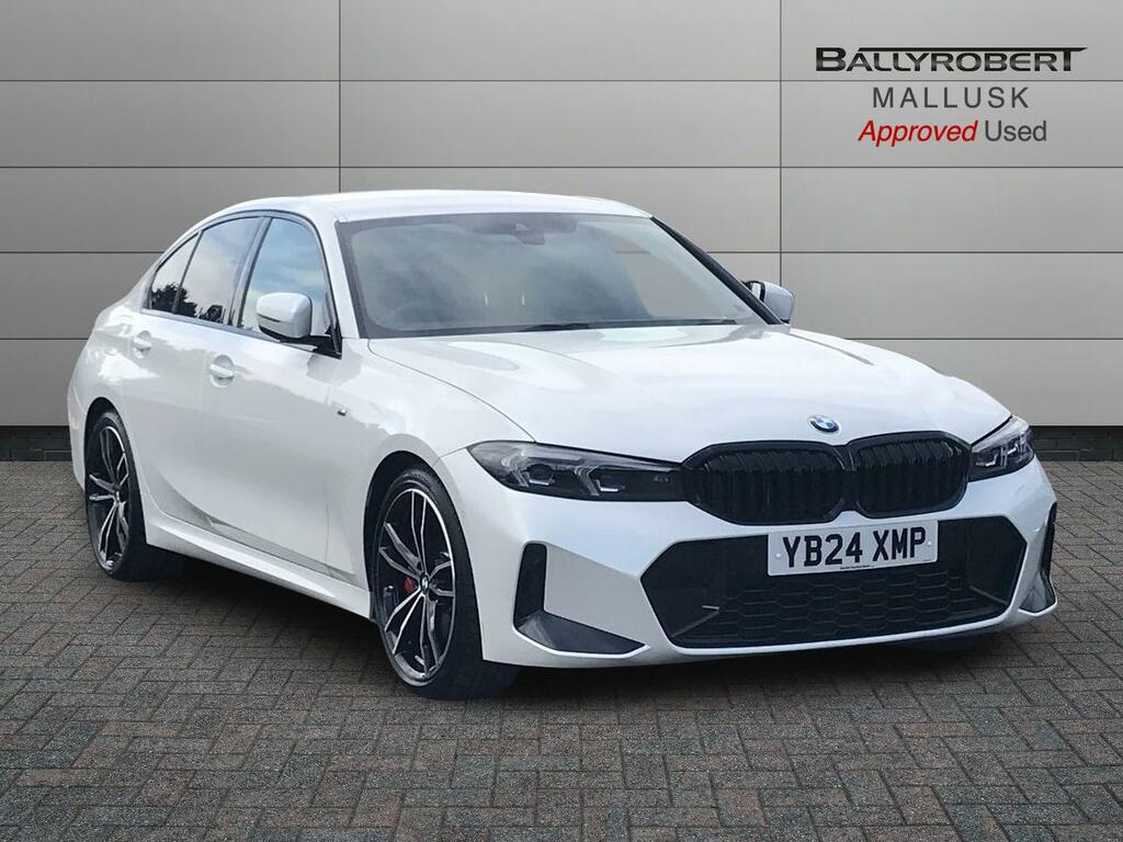 BMW 3 Series 320I M Sport Step White