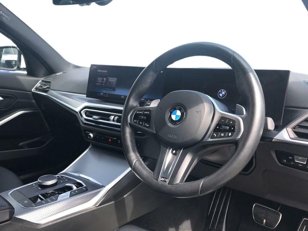 BMW 3 Series 320I M Sport Step YB24XMP White #4