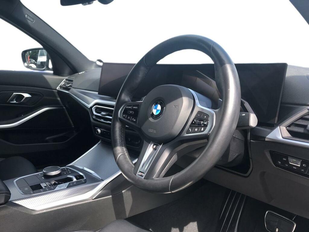 BMW 3 Series 320I M Sport Step YB24XMP White #3