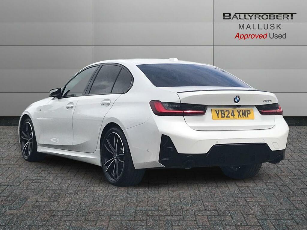 BMW 3 Series 320I M Sport Step YB24XMP White #2