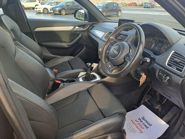 Audi Q3 Tdi S Line Edition WF66VSZ Black #2