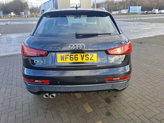 Audi Q3 Tdi S Line Edition WF66VSZ Black #5
