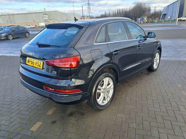 Audi Q3 Tdi S Line Edition WF66VSZ Black #3