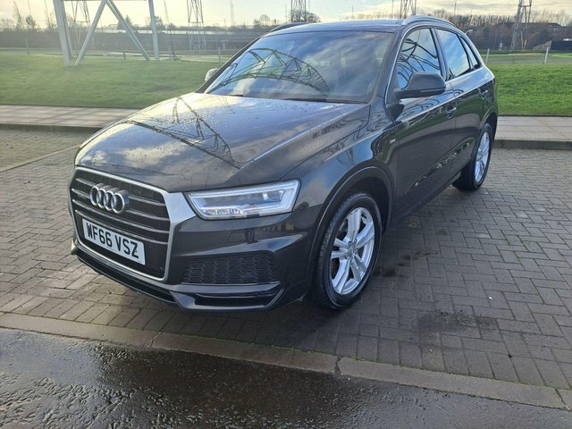 Audi Q3 Tdi S Line Edition Black
