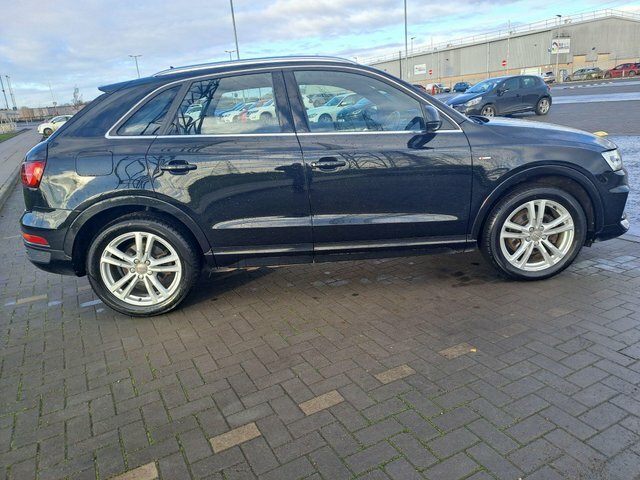 Audi Q3 Tdi S Line Edition WF66VSZ Black #4