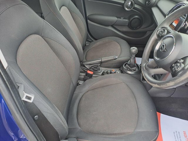 Mini Hatch One Euro 6 Ss SH18KUR Blue #2