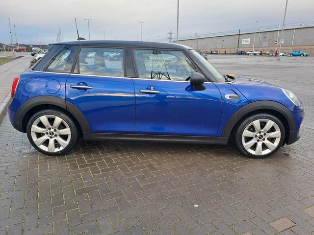 Mini Hatch One Euro 6 Ss SH18KUR Blue #4