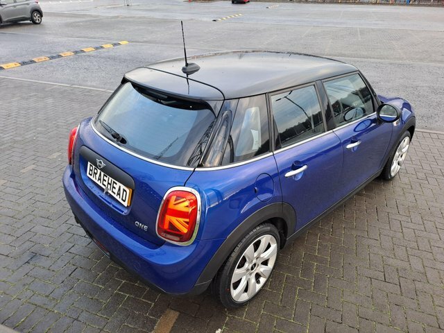 Mini Hatch One Euro 6 Ss SH18KUR Blue #3