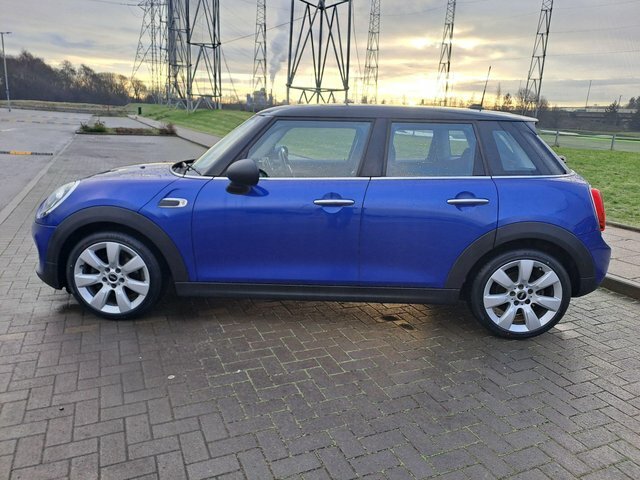 Mini Hatch One Euro 6 Ss SH18KUR Blue #6