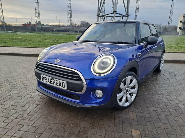 Mini Hatch One Euro 6 Ss Blue