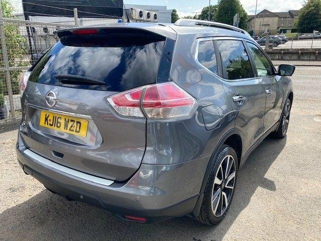 Nissan X-Trail Dci N-tec Suv KJ16WZD Grey #3