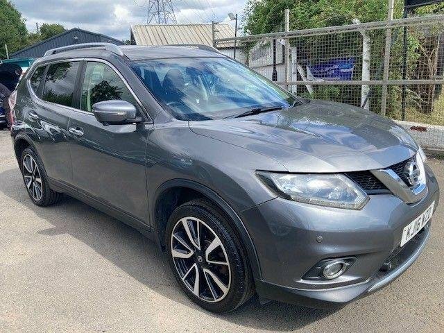 Nissan X-Trail Dci N-tec Suv KJ16WZD Grey #5