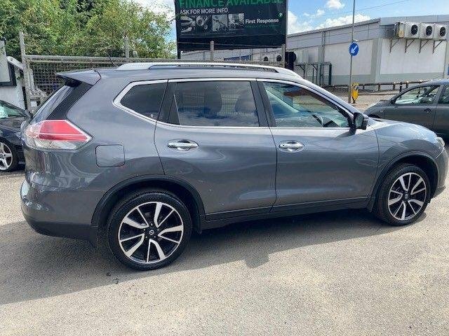 Nissan X-Trail Dci N-tec Suv KJ16WZD Grey #4